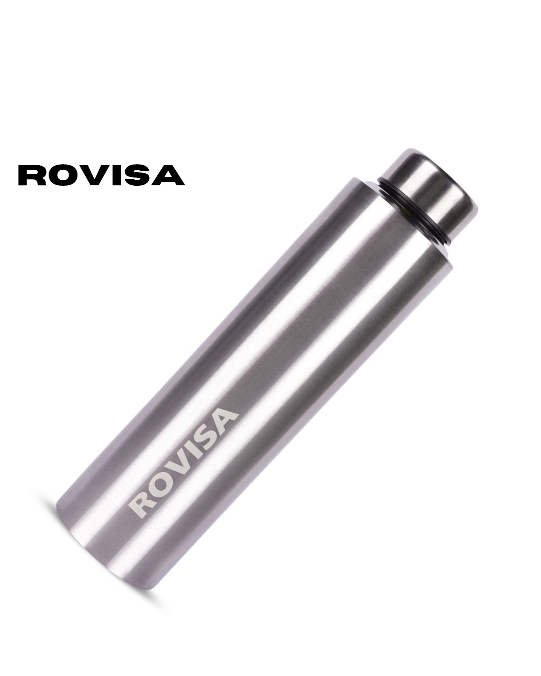 ROVISA Big Cap 900ml Stainless Steel Water Bottle – Leak-Proof, Lightweight & Eco-Friendly